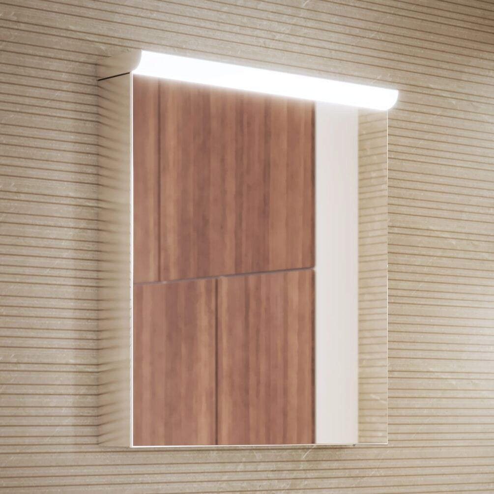 Lifestyle image of 620mm mirror cabinet